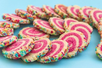 Twist & Twirl Cookies (Ages 6-8 w/ Caregiver)